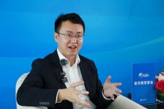 <b>记者蒲晓旭摄大学智业研究院（AIR）院长张亚勤</b>